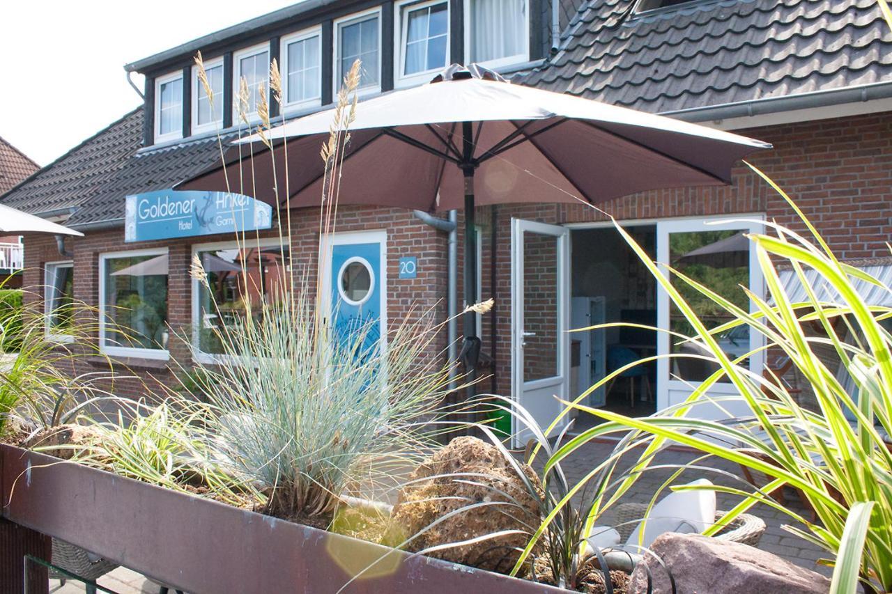Hotel Garni Goldener Anker Greetsiel Exterior photo